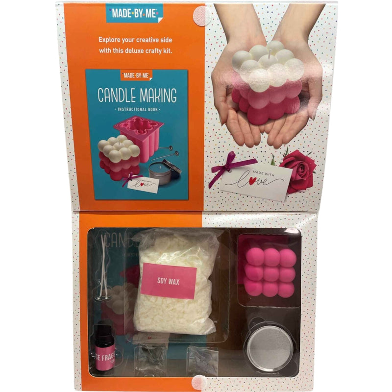 Deluxe Book & Kit - Candle Making