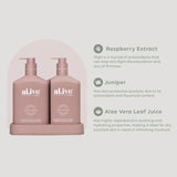 Raspberry Blossom & Juniper Duo Pack