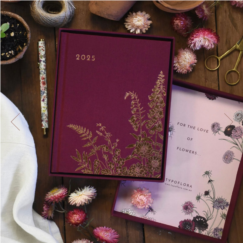 2025 Planner - Plum