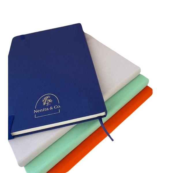 Stone Paper Journal - Navy