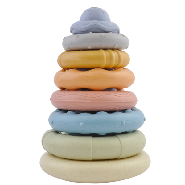 Baby Bath Stacking Toy