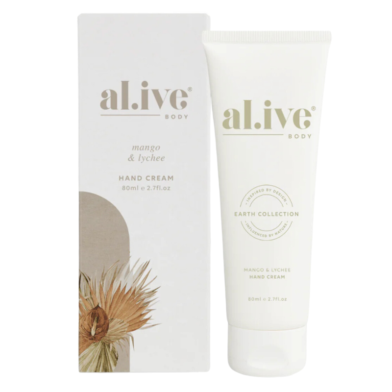 Mango & Lychee Hand Cream