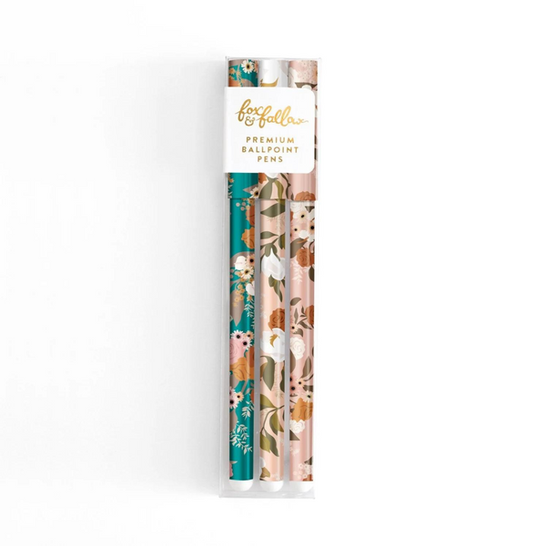 Garden Ballpoint Pen Pack