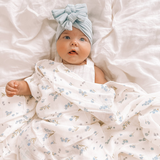 Muslin Swaddle - Forget Me Not