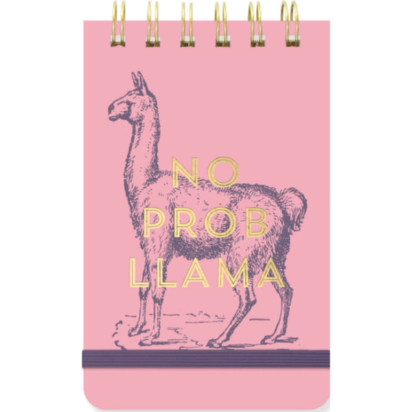 Llama "No Prob Llama" Notepad