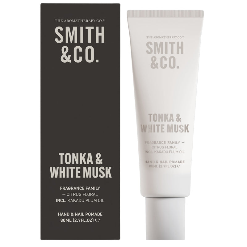 Tonka & White Musk Hand & Nail Pomade