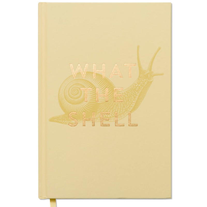 Vintage Sass Journal - What The Shell