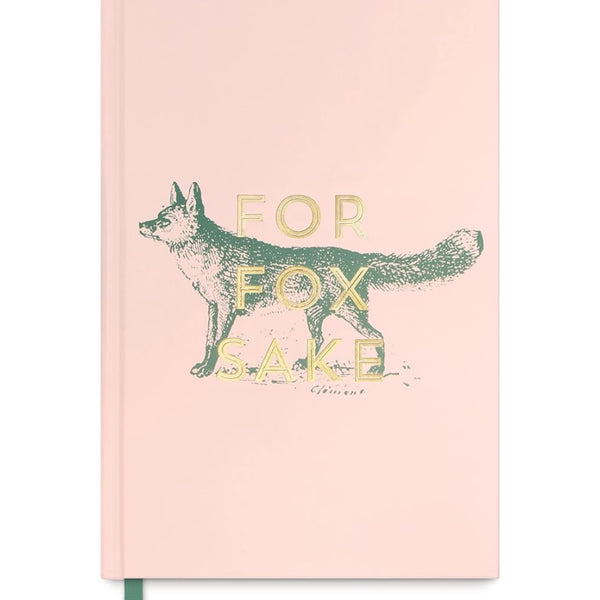 For Fox Sake Hardcover Book