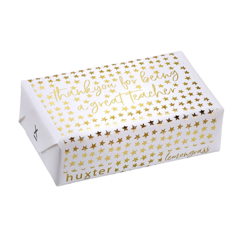 Gold Stars -  Great Teacher - Gold Foil