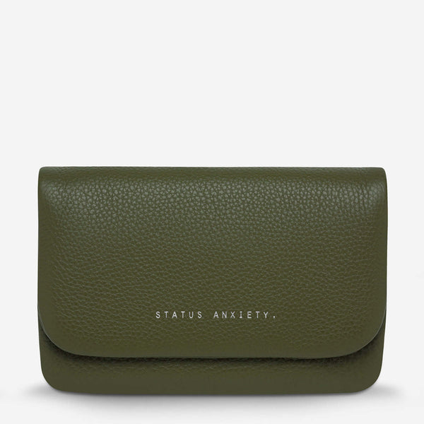 SA Impermanent Wallet - Khaki