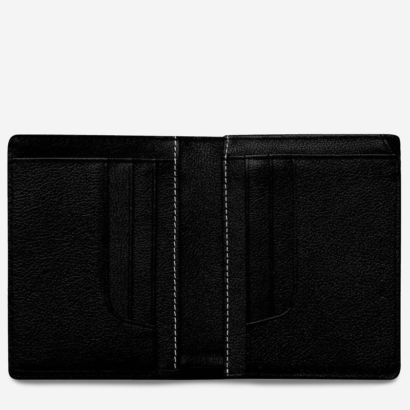 Nathaniel Men's Wallet - Black